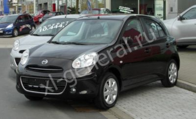 Лобовое стекло Nissan Micra K13